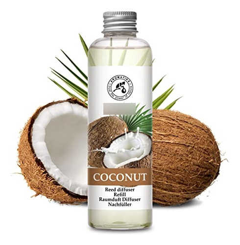 Repuesto De Difusor De Caña De Coco 200 Ml