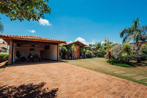 Chácara Com 3 Dormitórios À Venda, 1800 M² Por R$ 1.800.000,00 - Condomínio Ondas Grandes Santa Maria - Anhembi/sp - Ch0105