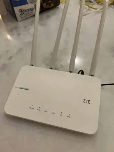 Kit 5 Roteador Zte Zxhn H199a Dual Band 2.4ghz 5ghz Branco