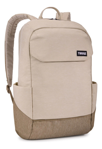 Mochila Thule Lithos 20l | Pelican Gray/faded Khaki