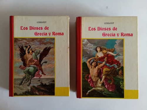 Los Dioses De Grecia Y Roma (2 Tomos) (Reacondicionado)