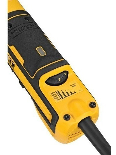 Mototool 2'' 1500w Vv 25000 Rpm Dewalt Dwe4997vs-b3 Frecuencia 60 Hz Potencia 1300 W 60 Hz 1.3 Kw