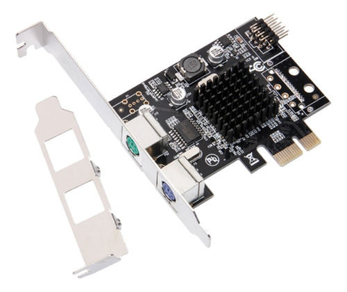 Tarjeta Adaptadora Pci-e A Ps/2 Tarjeta Adaptadora Pcie A Ps