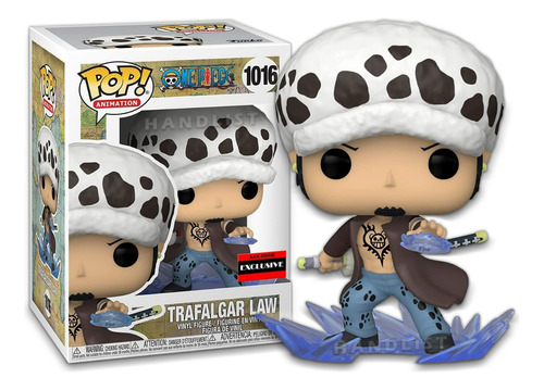 Funko Pop One Piece - Ley De Trafalgar 1016