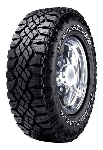 Imagen 1 de 10 de Goodyear Wrangler Duratrac 285/75 R16 126/123p Envío Gratis