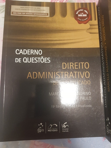 Direito Administrativo Descomplicado 19° Edição 2011