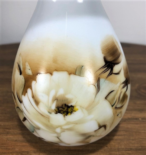 Imagem 4 de 5 de Vaso Porcelana Bodas De Rubi, 40 Anos De Casamento