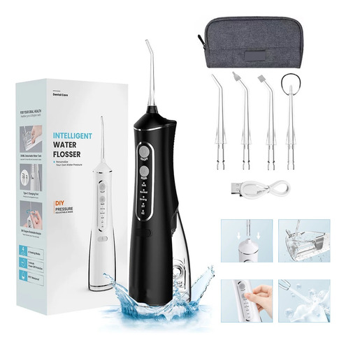 Irrigador Oral Dental Portatil Bucal Bivolt Com Necessaire