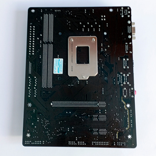 Placa-mãe Gigabyte Ultra Durable Ga-h110m-h Ddr3 Lga1151 Preto (Usado)