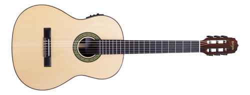 Guitarra de concierto natural electroacústica Rozini Rx-216 Atn