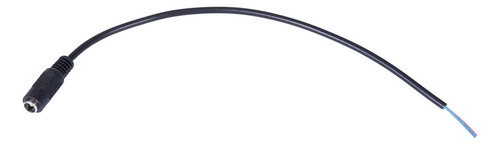 50 Unidades De 12 V Dc, Enchufe Hembra, Cable Conector 5.5