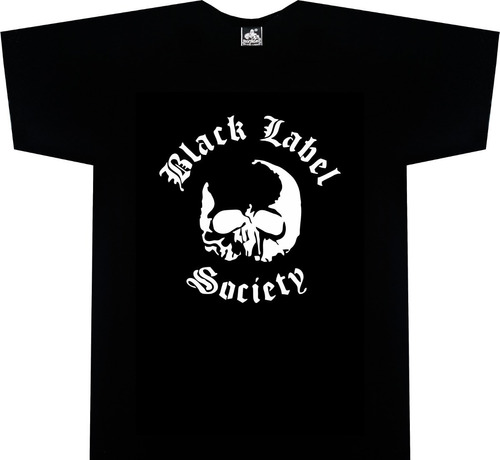 Camiseta Black Label Society Rock Metal Tv Tienda Urbanoz
