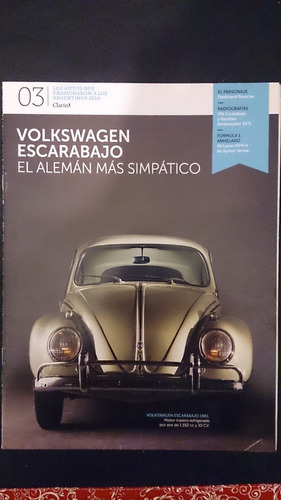 Revista Clarín Volkswagen Escarabajo. Predator01