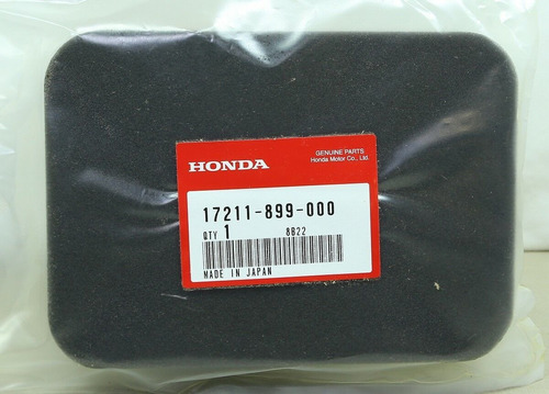 Filtro Aire Generador Honda Eg 6500 Original Genamax