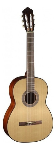 Guitarra criolla clásica Cort AC100 para diestros natural merbau semibrillo