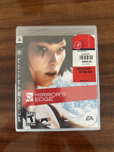 Videojuego Mirror's Edge Ps3 Sellado Nuevo (Usado)