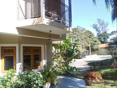 Imagem 14 de 30 de Casa À Venda, 603 M² Por R$ 2.150.000,00 - Paisagem Renoir - Cotia/sp - Ca1637