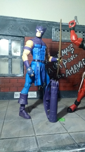 Lote Deadpool E Gavião Arqueiro - Marvel Select (detalhe) (Usado)