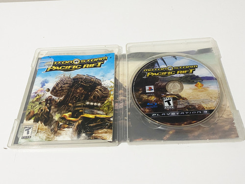 Motor Storm Pacific Rift Jogo Playstation 3 Ps3 Midia Física (Usado)