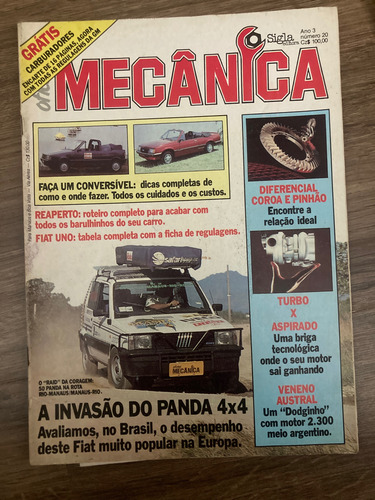 Oficina Mecânica N° 20 - Maverick Um Clássico Entre Os V-8 (Usado)