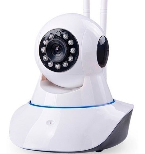 Imagen 3 de 10 de Pack 2 X Cámara Ip Hd Wifi Motorizada Micro Sd Vision Noctur