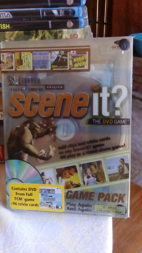 Scene It? The Dvd Game