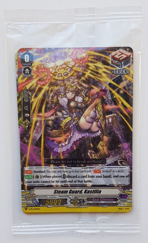Imagen 3 de 4 de Cardfight!! Vanguard Trial Decks Chronojet, Altmile Y Ahsha