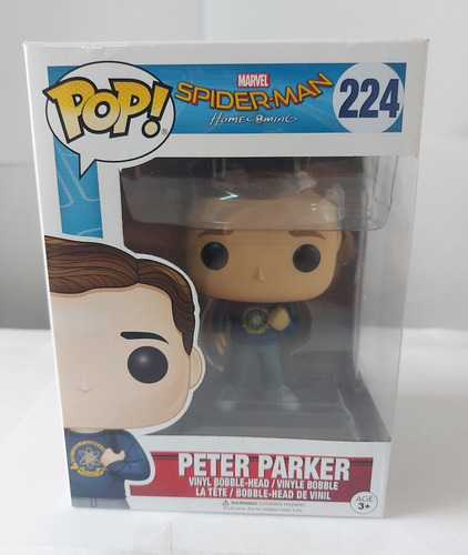 Funko Pop Peter Parker 224 Homecoming Spider-man