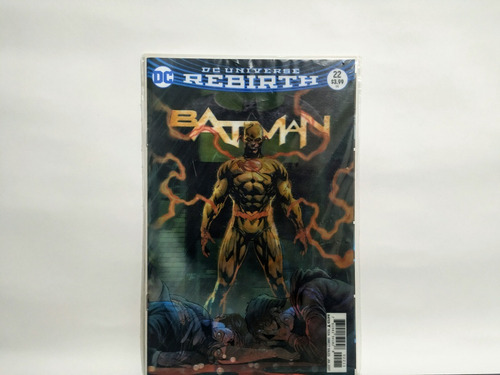 Batman/flash: The Button Completo Primera Edición Lenticular