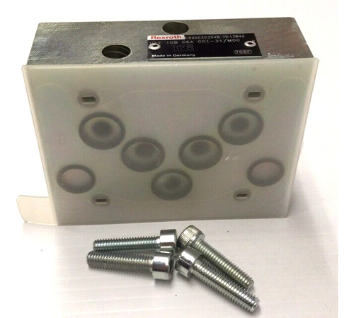 Rexroth R900303948 Adapter Plate Hse 10b 06a 001-31/m00 Ccb