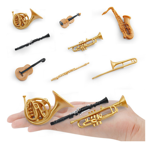 Trompa Simulada, Trombón, Clarinete, Flauta, Trompeta, Saxof