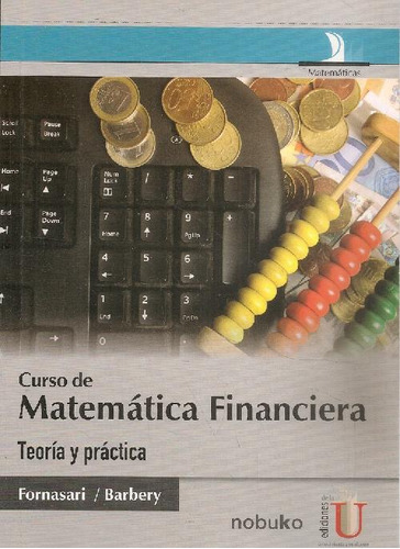 Libro Curso De Matemática Financiera De Jorge A. Fornasari,