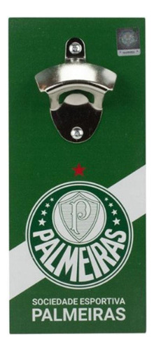 Abridor Garrafas Ímã Geladeira Palmeiras 25x11cm Resistente