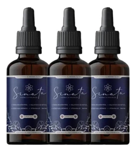 Sinata Gota 30 ml - 3 botellas