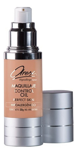 Arex Maquillaje Control Oil Clarte