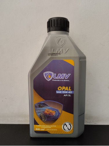 Aceite 15w40 Mineral Lmv