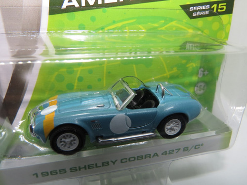 Perudiecast Greenlight Shelby Cobra 427 S/c 1965