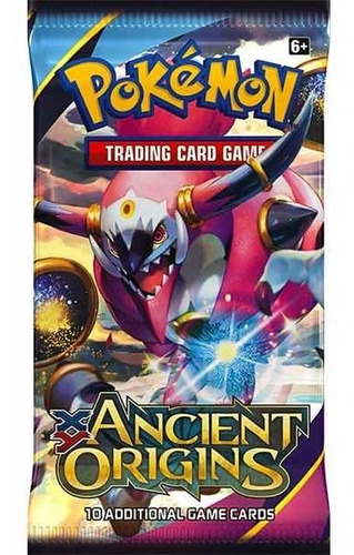 Pokemon Cartas Cards Ancient Origins Booster Pack Sobre