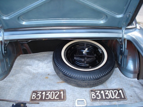Ford Falcon Futura 1966 Km 45000 De Coleccion!!!