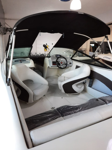 Imagen 3 de 8 de Lancha Lerch Gt 180 Mercury 90hp 4t