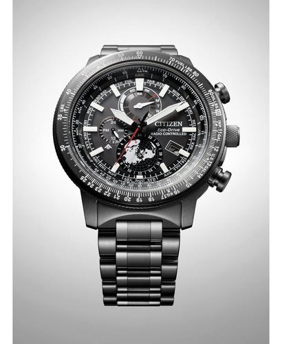 Reloj Citizen Hombre By3005-53g Radiocontrolado Ecodrive M