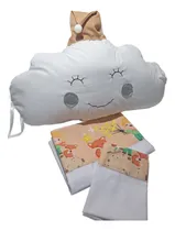 Comprar Sabanas Y Chichonera De Cabecera Nube O Gato