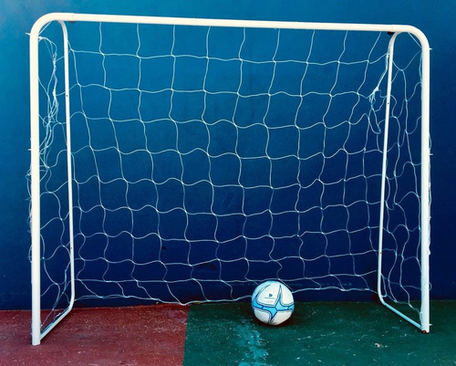 Arco De Futbol Infantil 1.70x1,35x0,50 Caño!! Incluye Red