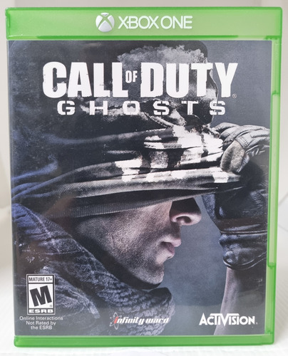 Call Of Duty Ghosts Xbox One Mídia Física Seminovo