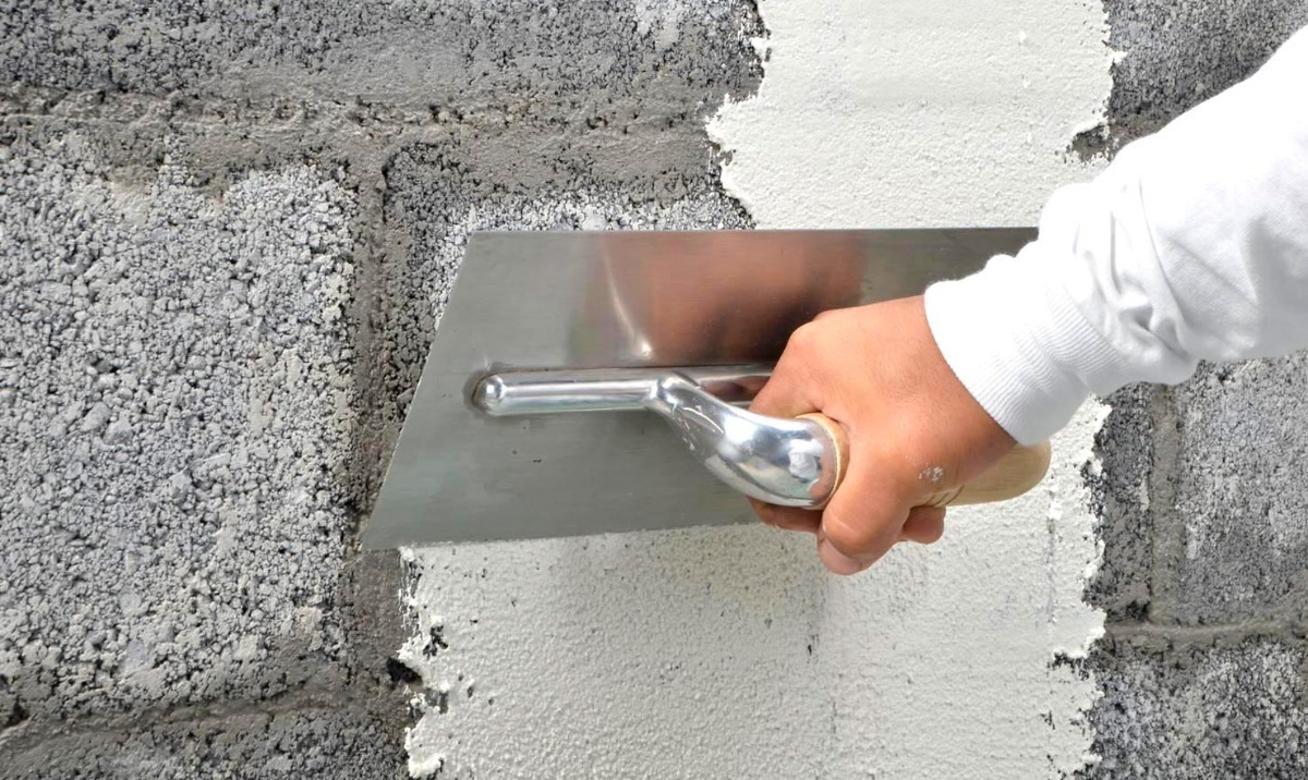 Textuco® Mortero Para Repellar Y Aplanar Paredes Fácil Mercado Libre