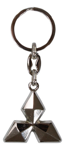 Llavero De Metal Para Auto Camioneta L200, Outlander, Xpande