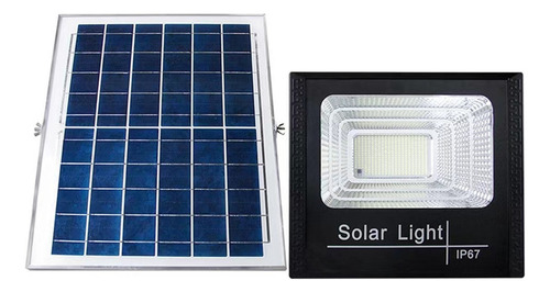 Kit De 2 Lámparas Solares Con Sensor De Presencia, 500 W, 30