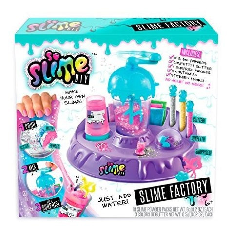 Canal Toys - So Slime Diy - Slime Factory