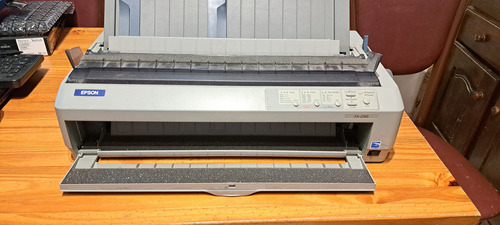 Impresora Matricial Profesional Epson Fx-2190 220v Gris