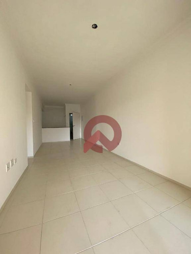 Imagem 10 de 25 de Apartamento Com 3 Dormitórios À Venda, 116 M² Por R$ 500.000,00 - Canto Do Forte - Praia Grande/sp - Ap0438